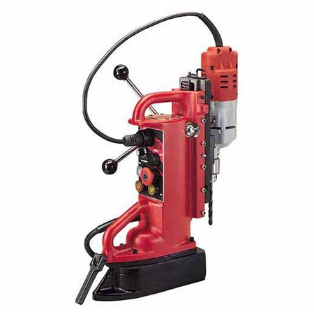 Milwaukee Tool Milwaukee® Adjustable Position Electromagnetic Drill Press with 1/2 in. Motor 4204-1